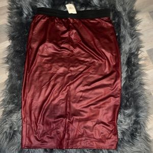 Fashionable Past the Knee skirt